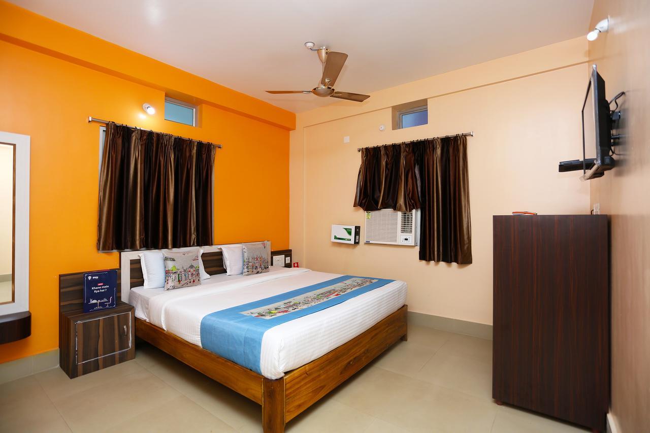 Krishna Residency Hotel Puri Exterior foto