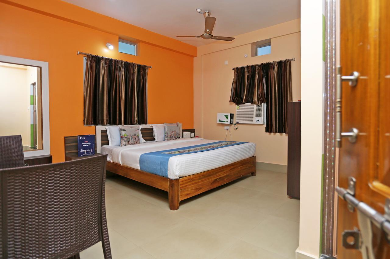 Krishna Residency Hotel Puri Exterior foto